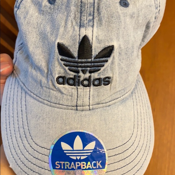 Adidas Denim Baseball Cap - Picture 3 of 3